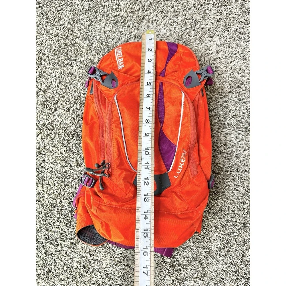 CamelBak L.U.X.E. Hydration Backpack With Bladder Laser Orange